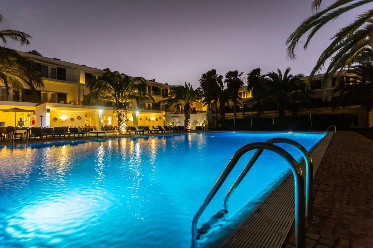 Hotel Dunas De Sal Санта Мария Екстериор снимка
