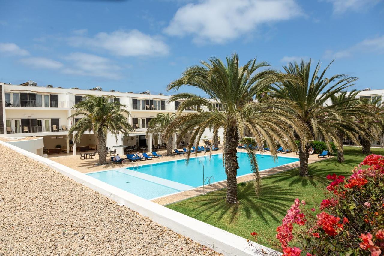 Hotel Dunas De Sal Санта Мария Екстериор снимка