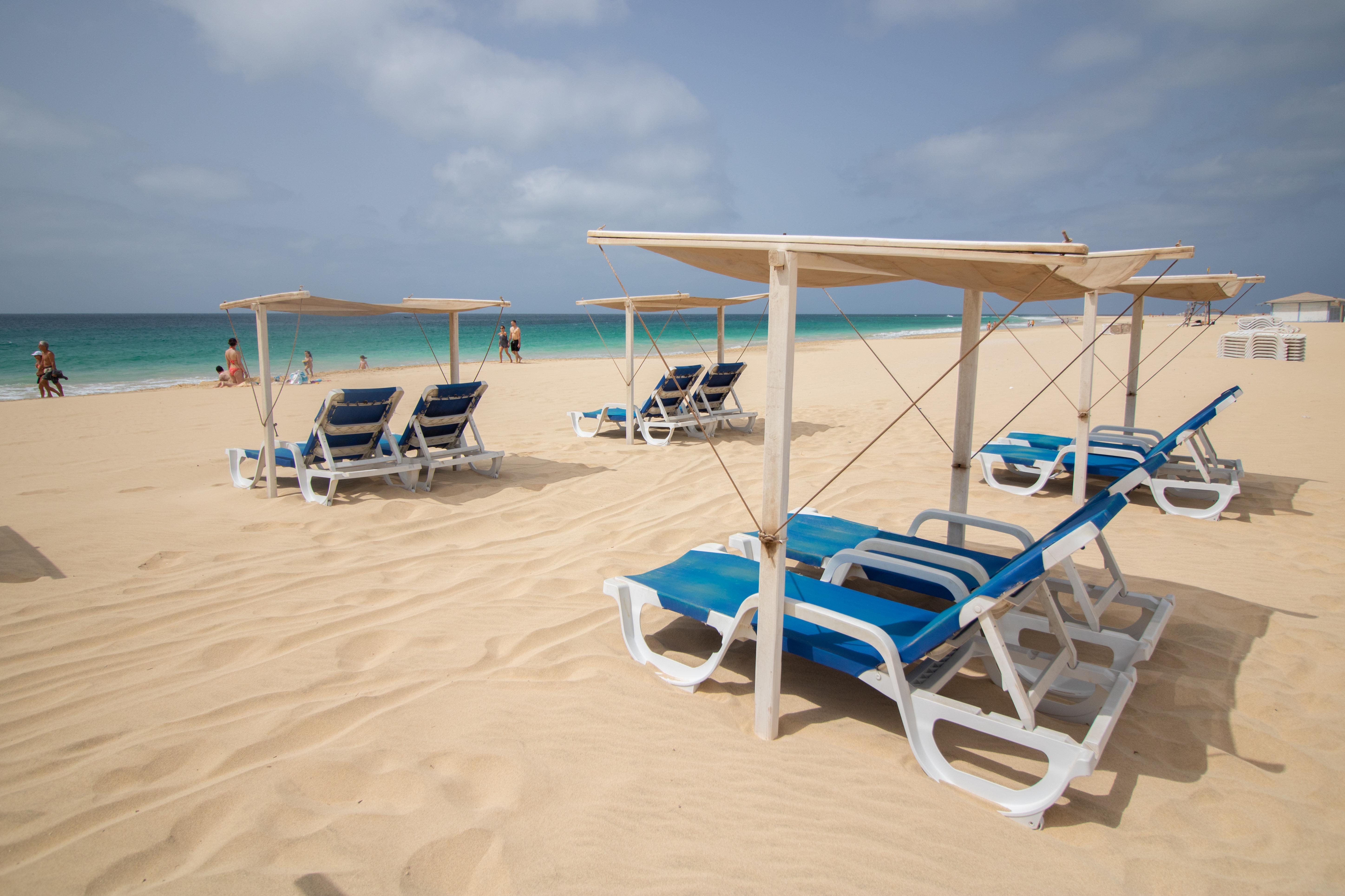Hotel Dunas De Sal Санта Мария Екстериор снимка