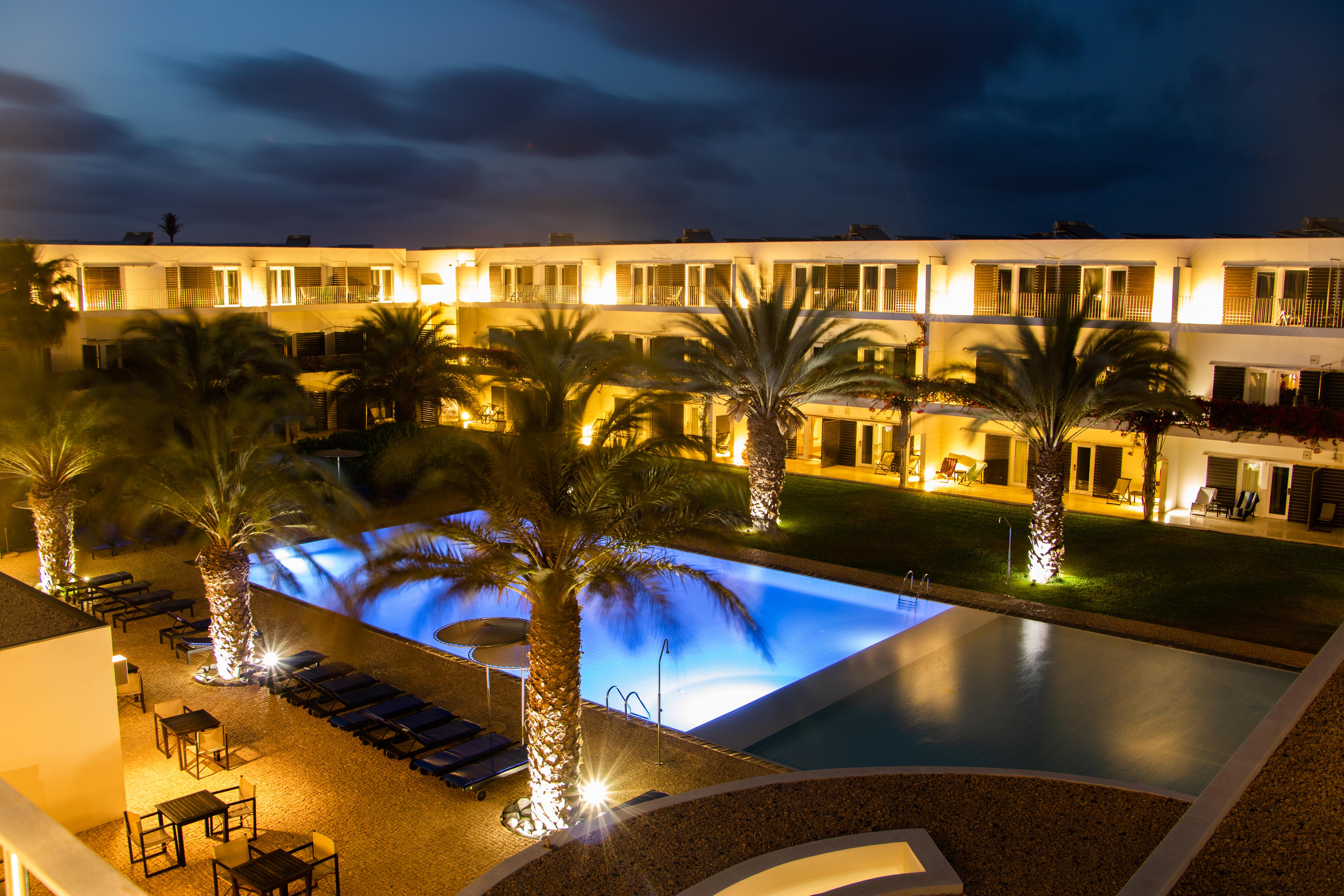 Hotel Dunas De Sal Санта Мария Екстериор снимка