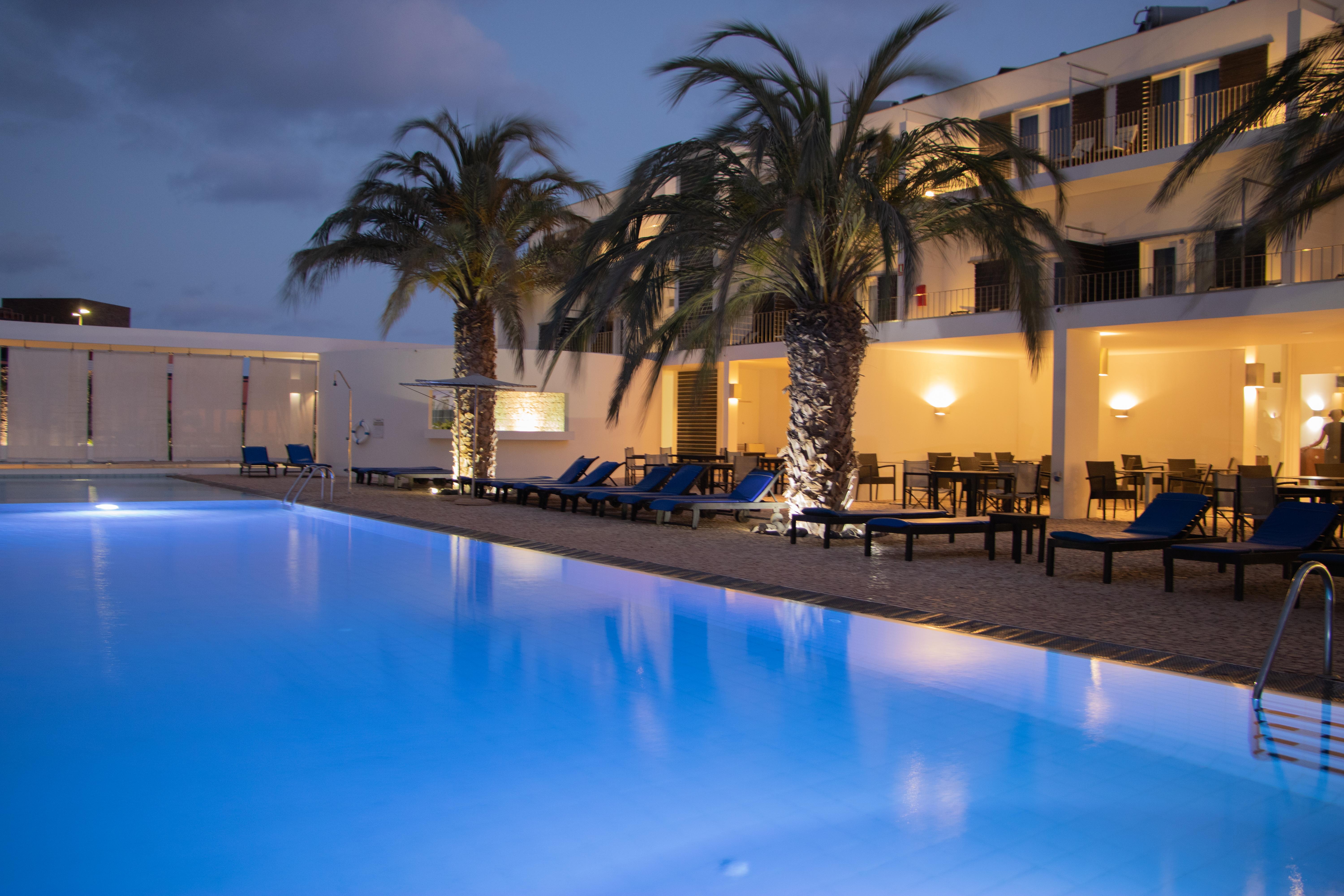 Hotel Dunas De Sal Санта Мария Екстериор снимка