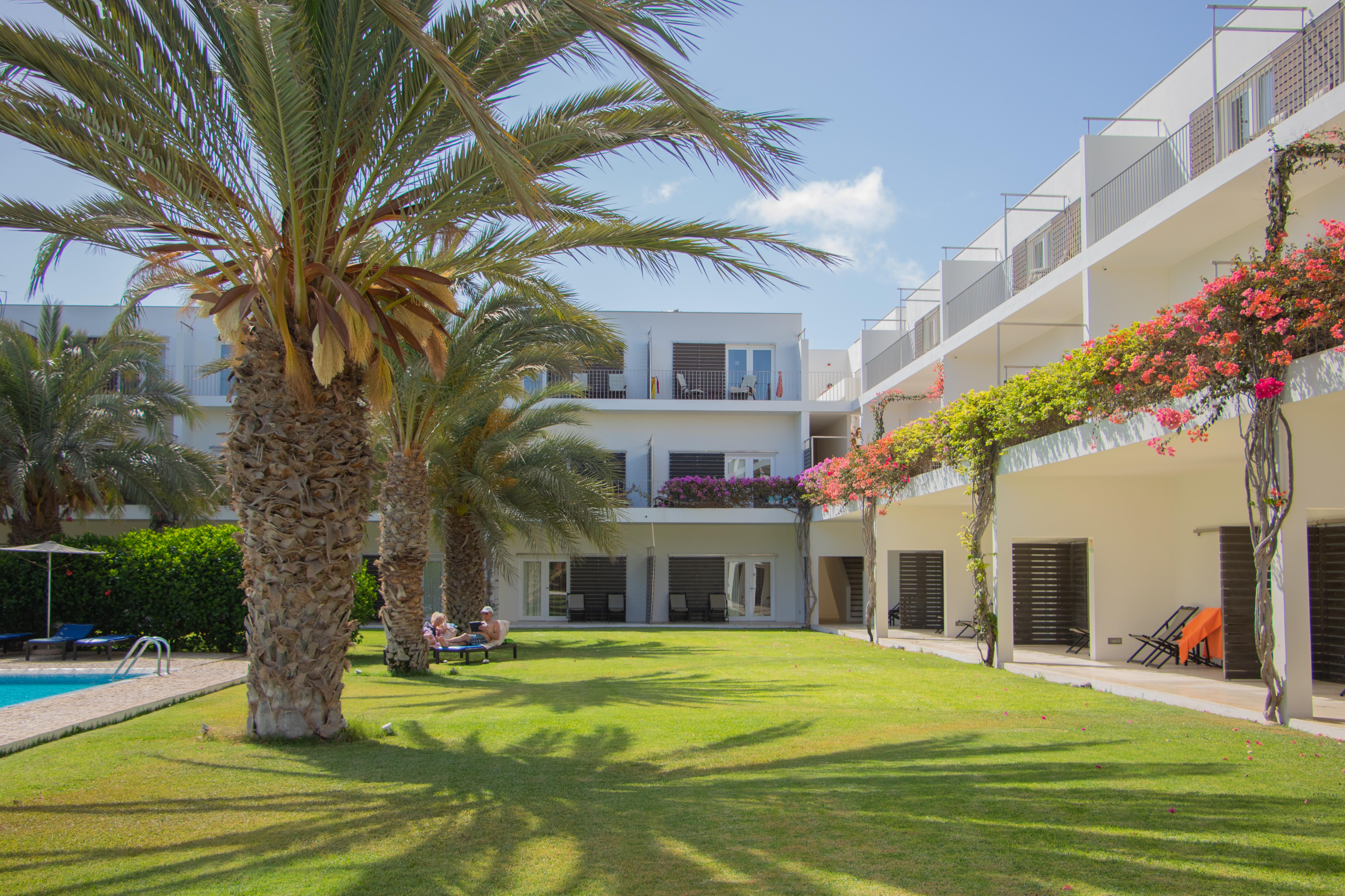 Hotel Dunas De Sal Санта Мария Екстериор снимка