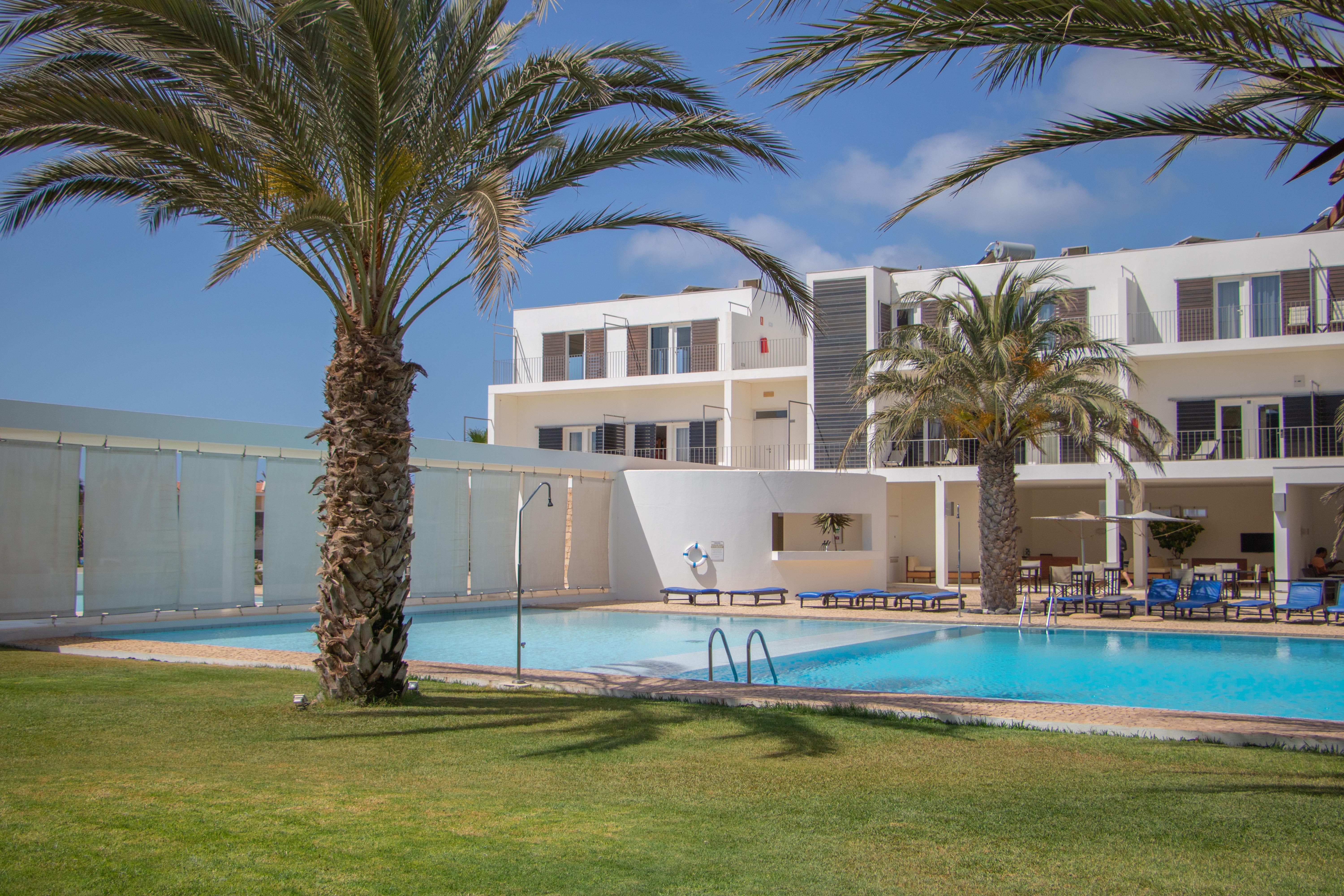 Hotel Dunas De Sal Санта Мария Екстериор снимка