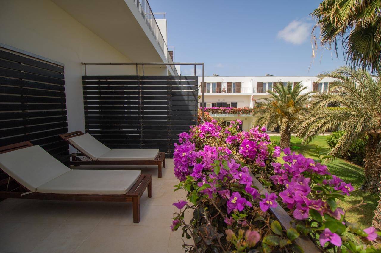 Hotel Dunas De Sal Санта Мария Екстериор снимка