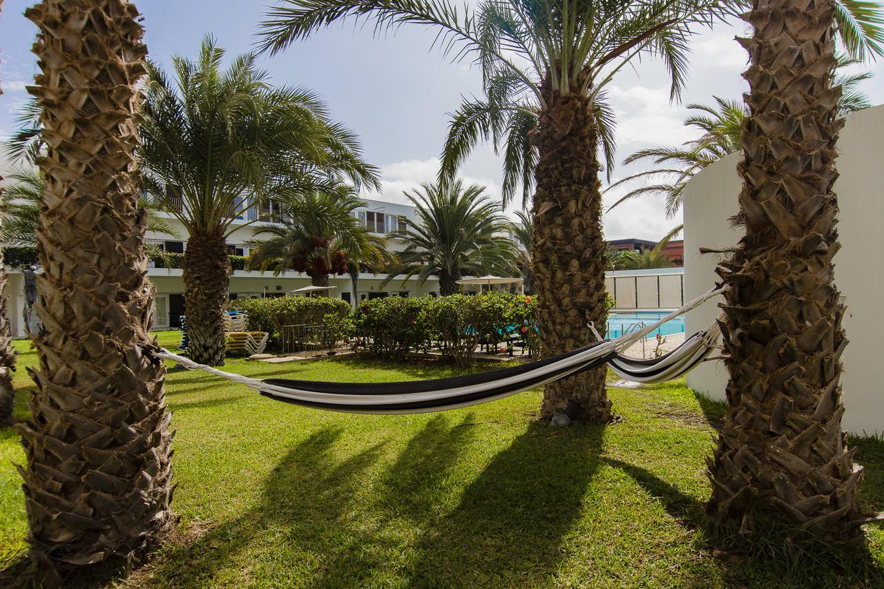 Hotel Dunas De Sal Санта Мария Екстериор снимка