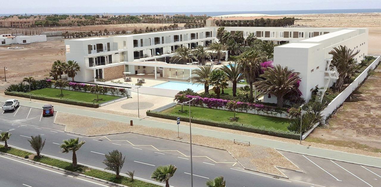 Hotel Dunas De Sal Санта Мария Екстериор снимка